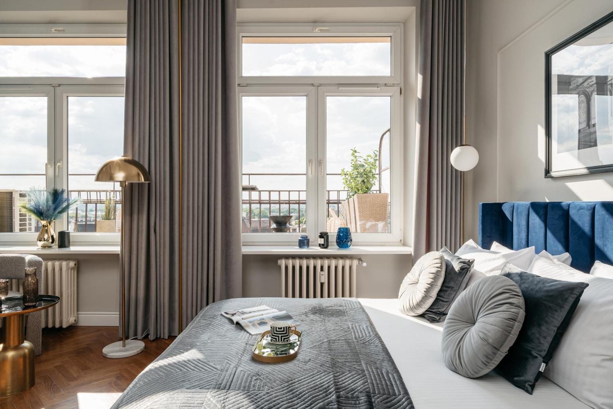 Penthouse Panorama - Loftaffair Apartment Krakow Exterior photo